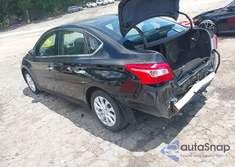 2019 Nissan Sentra Sv из США, поврежденный, VIN 3N1AB7AP5KY327170